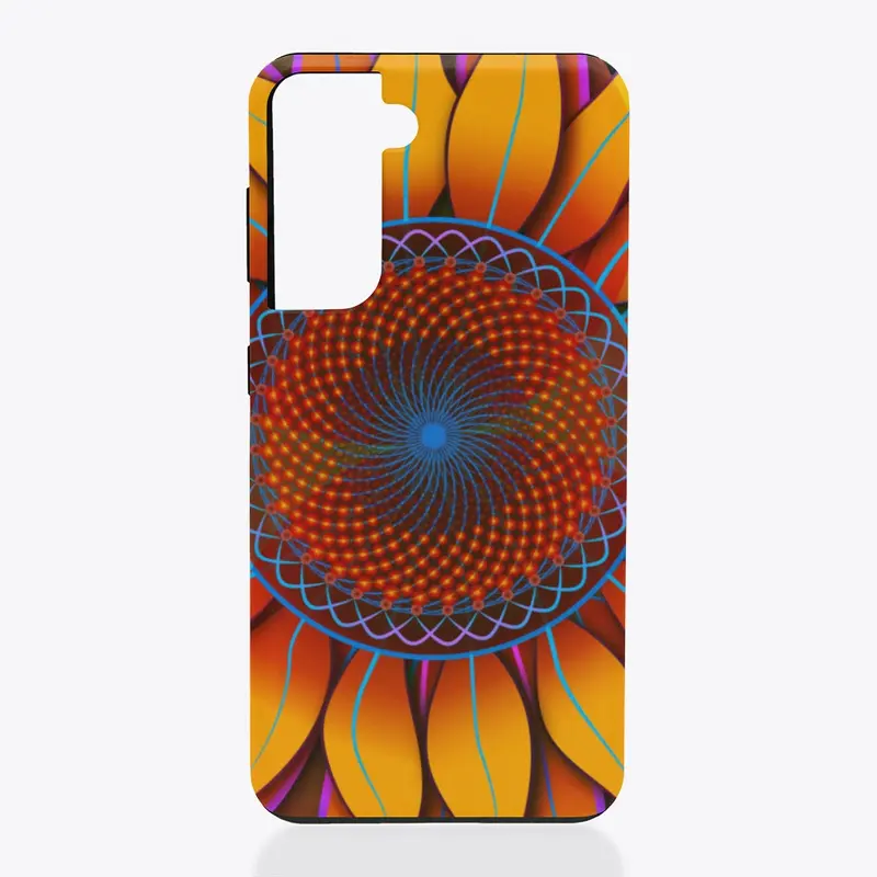 Sunflowers "Trippy Sunflower" Android Cs