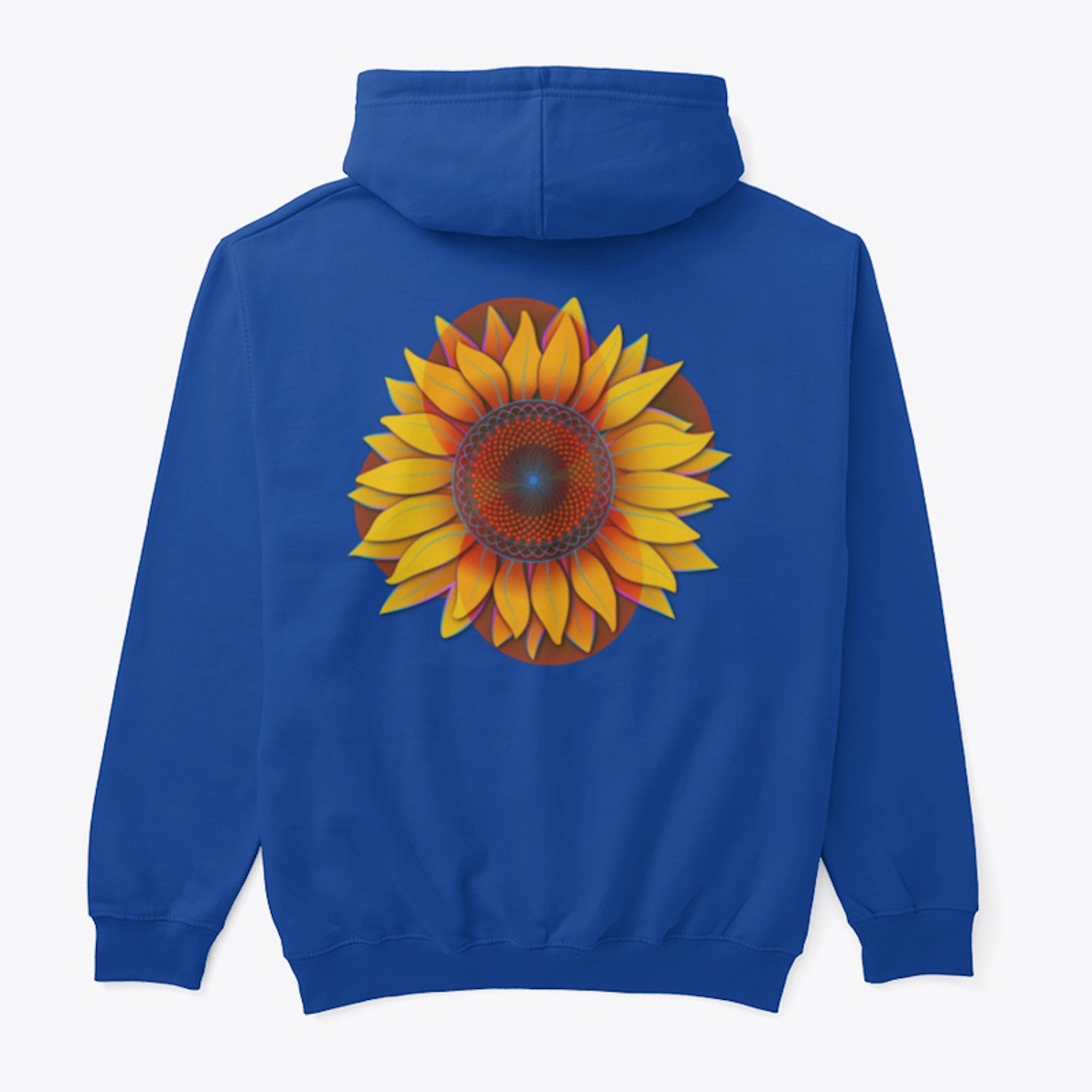 Sunflowers "Trippy Sunflower" Hoodie