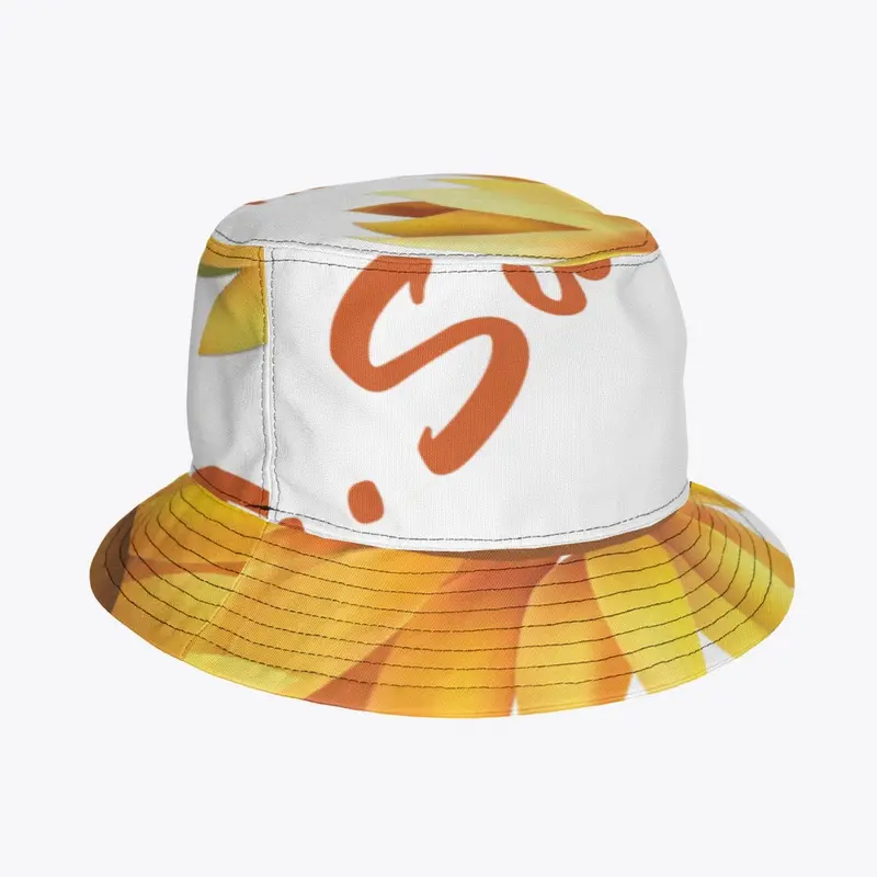 Because...Sunflowers Bucket Hat