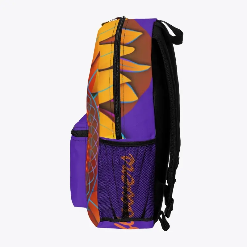 Sunflowers "Trippy Sunflower" Backpack