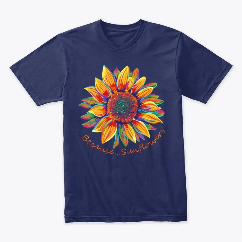 Sunflowers "Painted Sunflower" Tee