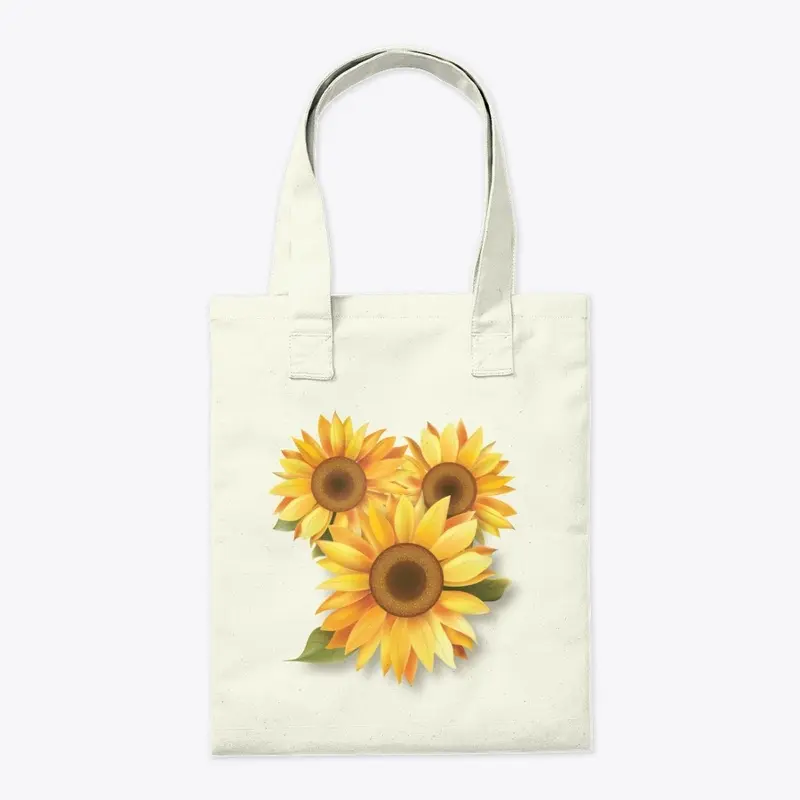 Sunflowers Everyday Tote